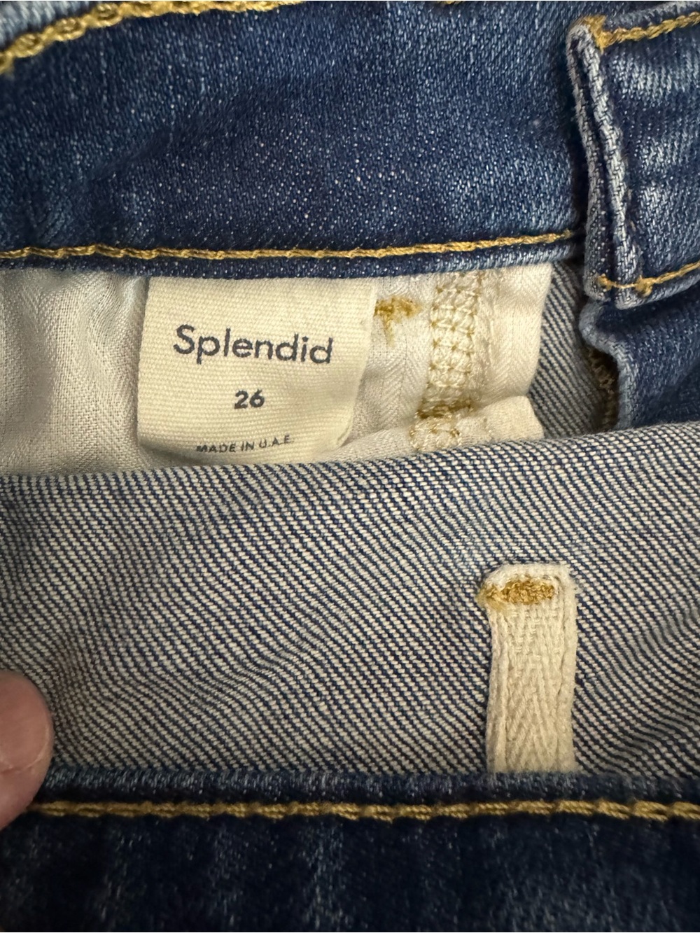 Splendid Women's Jeans High Rise Bootcut size 26 - Picture 8 of 14